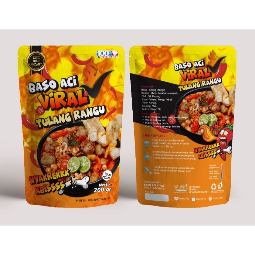 Manfaat Baso Aci Pedas untuk Mood dan Energi 