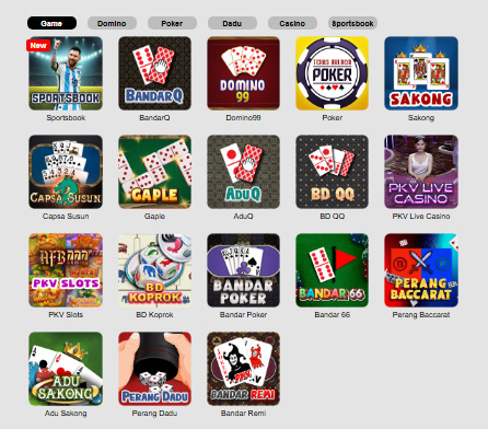 QIUQIU99: 1 Akun 18 Game PKV Games Pilihan Terbaik DominoQQ