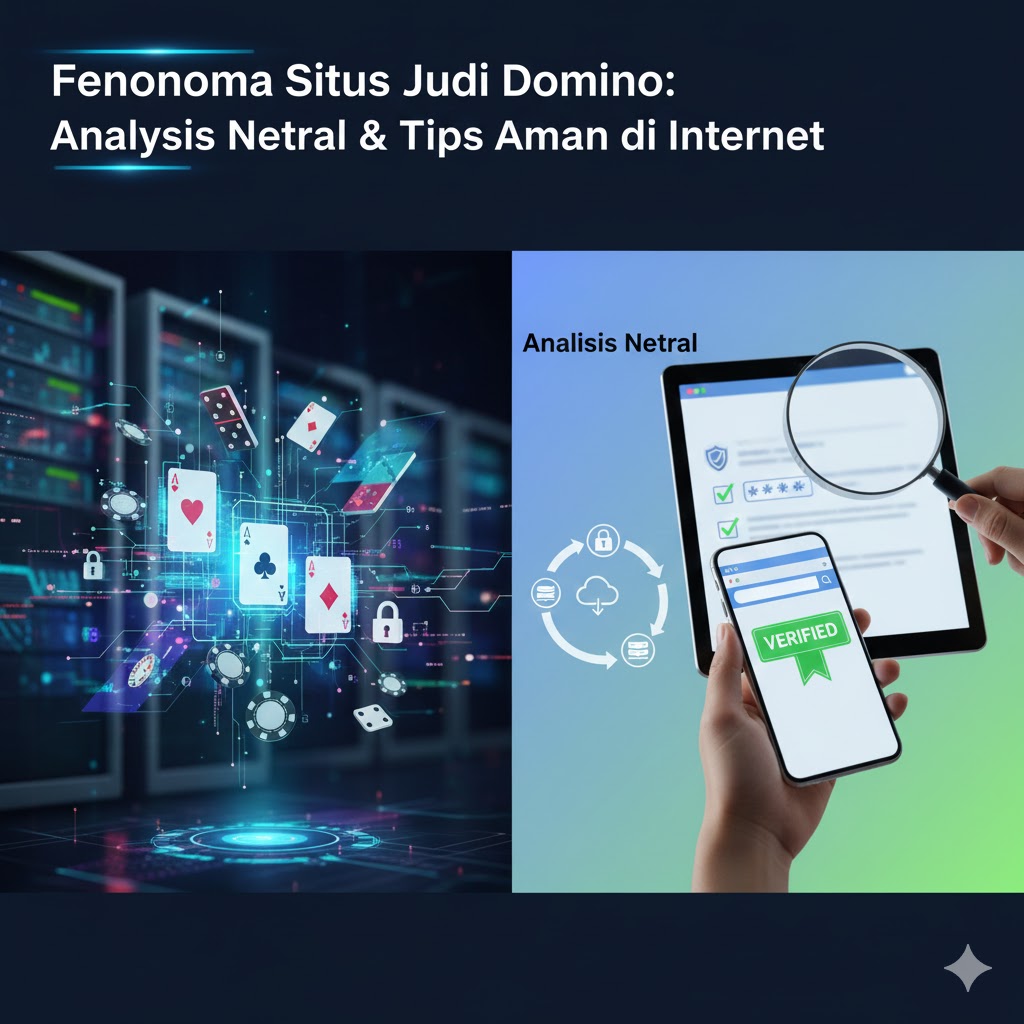 Fenomena Situs Judi Domino: Analisis Netral & Tips Aman di Internet