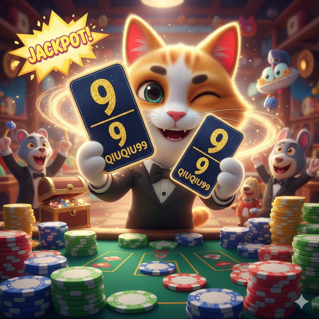 QIUQIU99 - Situs Judi Domino QQ Online Resmi Terpercaya