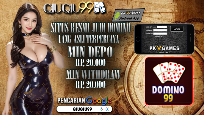 🎲 QIUQIU99 – Situs Domino QQ Uang Asli Terpercaya 2025