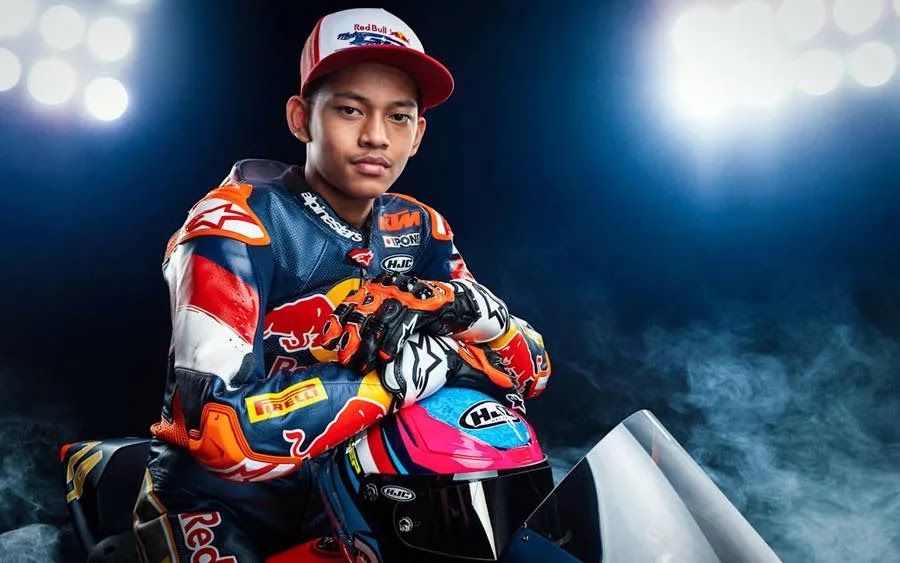 Hasil Race 1 Junior GP: Veda Ega Pratama Bersaing di Barisan Depan