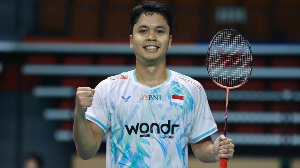 Anthony Ginting Putuskan Mundur dari Australia Open 2025anthonyginting