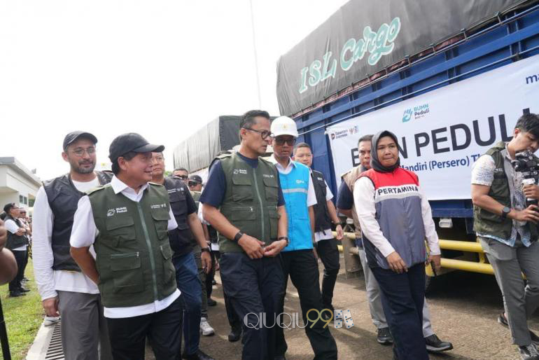 BUMN Peduli: Kiprah Relawan BNI Bantu Aceh Bangkit Kembali