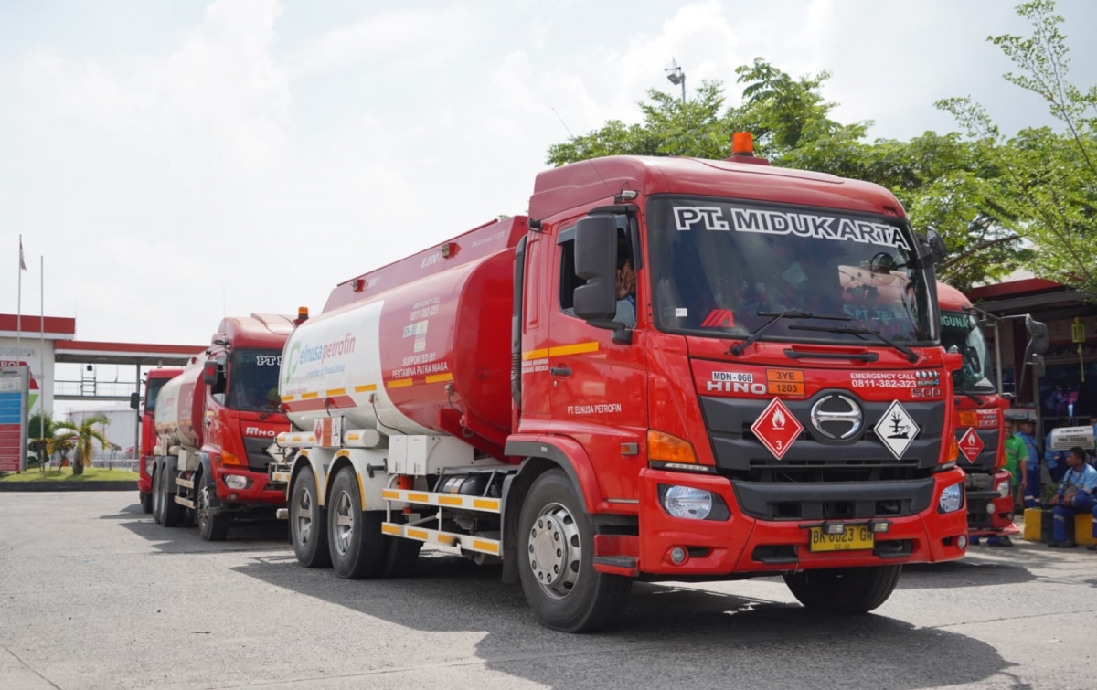 Pertamina Percepat Pemulihan Distribusi BBM & LPG di Sumatera