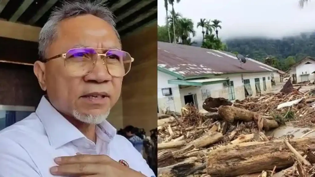 Zulhas Ungkap Penyebab Banjir di Sumatera hingga Kondisi Tesso Nilo yang Rusak
