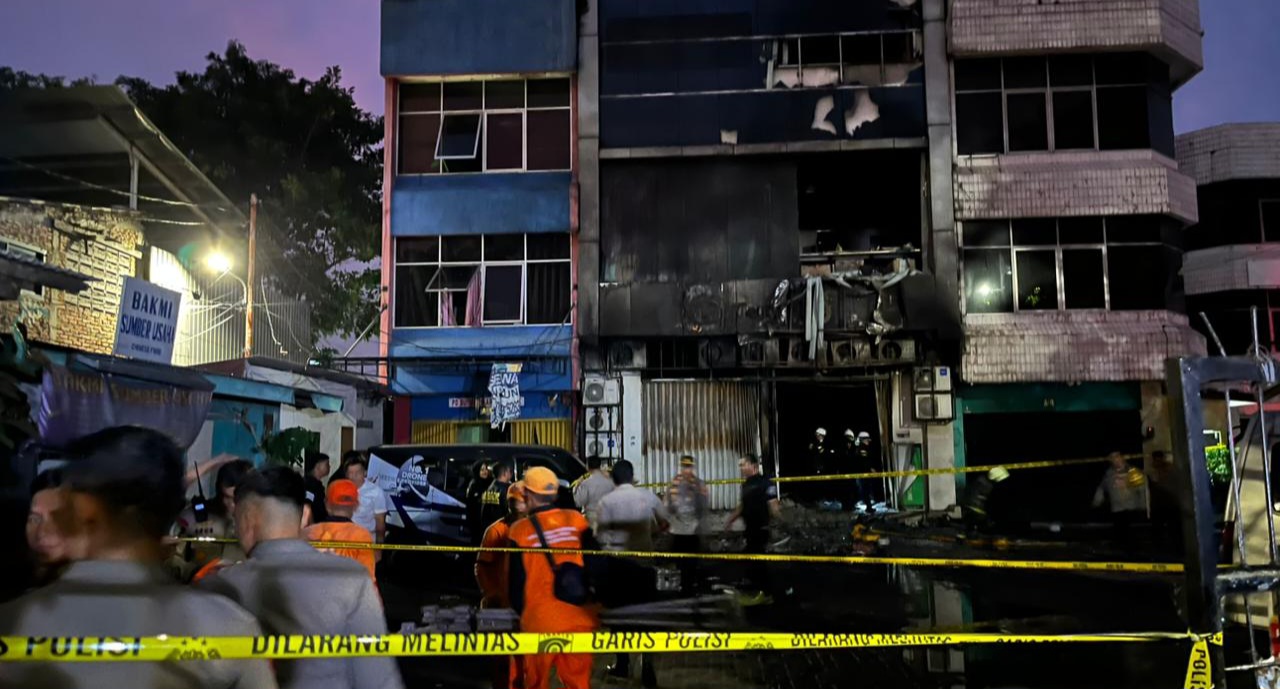 Polisi Tangkap Dirut Terra Drone Tersangka Kebakaran Maut