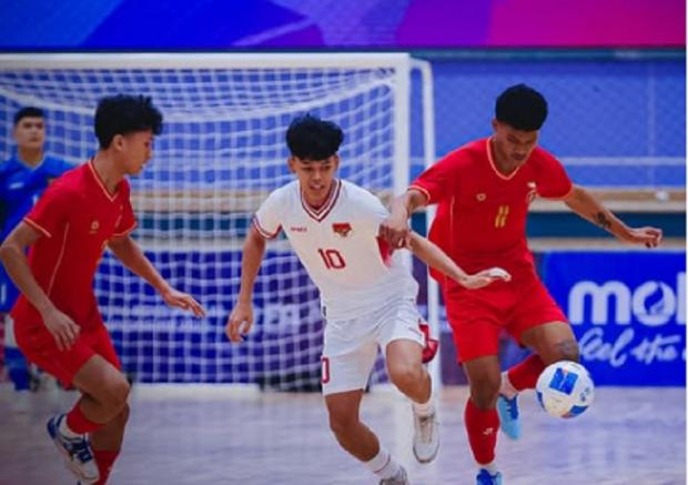 Skor Telak 7-3, Indonesia Melaju ke Final AFF Futsal U-19