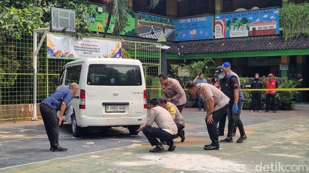 Rekaman Ungkap Mobil MBG Hanya 19 Km/Jam di Insiden Jakut