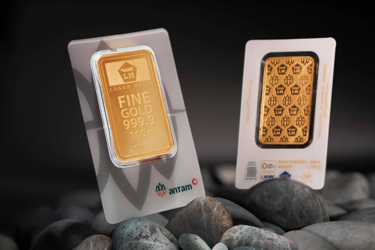 Emas Antam Pecahkan Rekor Lagi, Harga Sentuh Rp 2,6 Juta