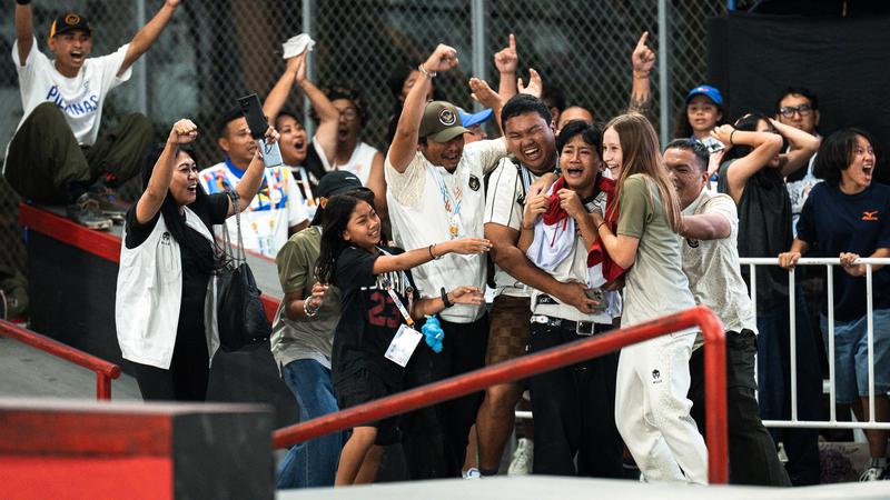 Basral Graito Ungkap Cerita Latihan Skateboard Pertama