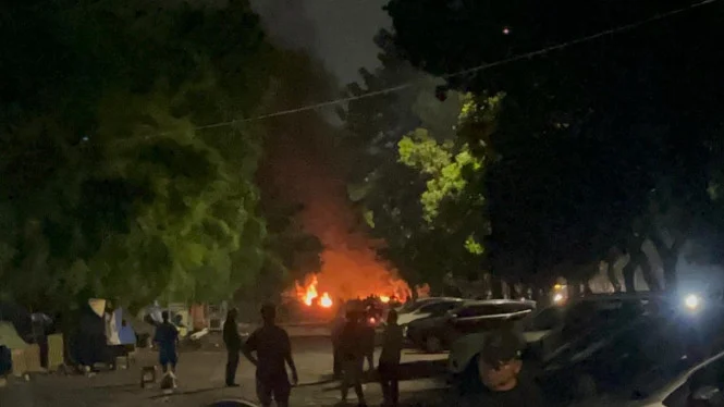 Cerita Saksi Mata Ricuh Kalibata, Matel Tewas