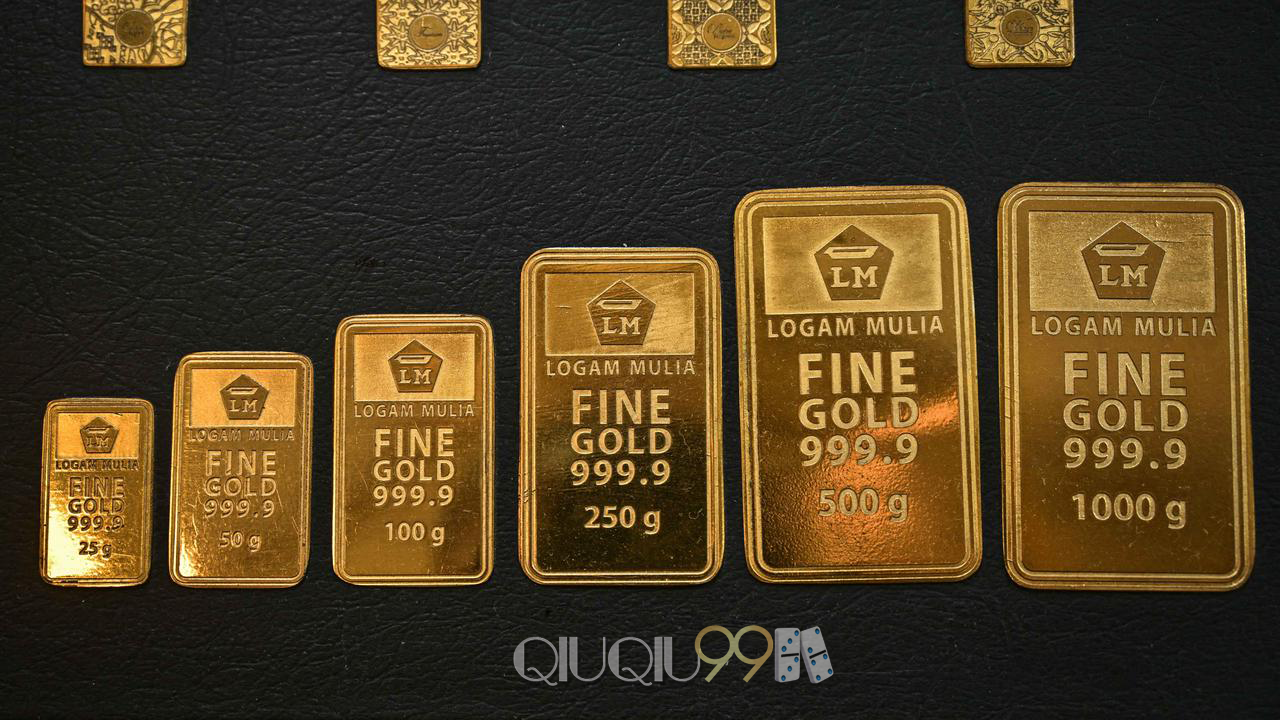 Rekor Baru! Harga Emas Antam Hari Ini Tembus Level Tertinggi