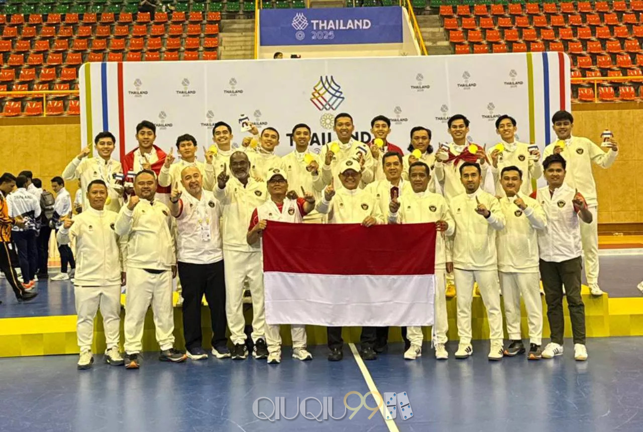 Indonesia Ukir Sejarah Baru dengan Lebih dari 90 Emas SEA Games