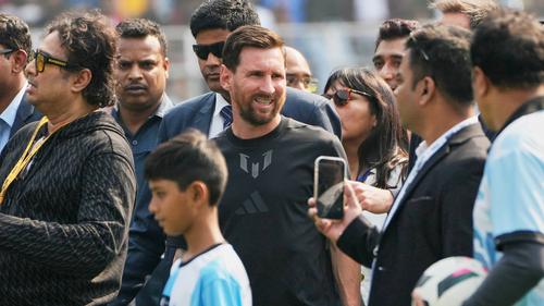 Tur Messi di India Chaos, Penyelenggara Resmi Ditahan Aparat