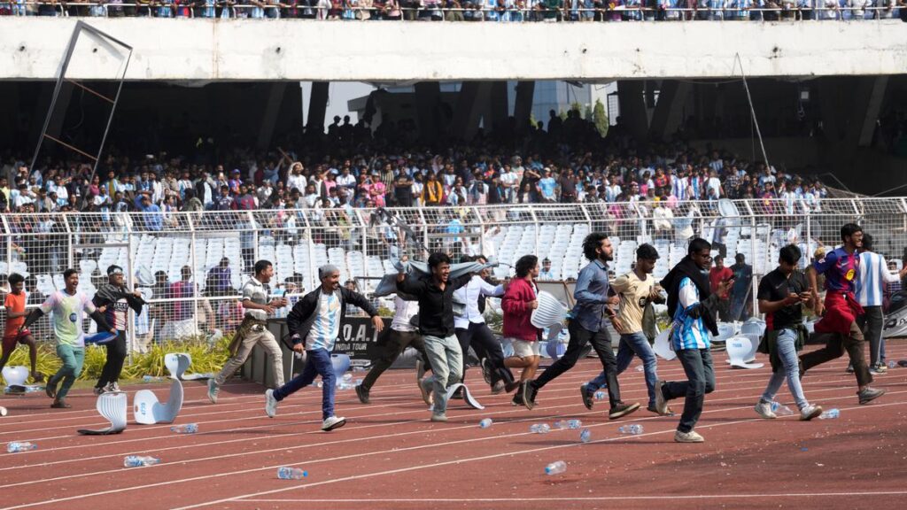 Tur Messi di India Chaos, Penyelenggara Resmi Ditahan Aparat