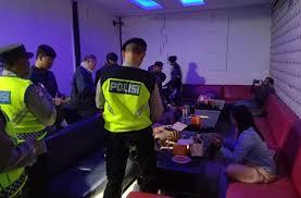 Polres Tabanan Gelar Sidak Tempat Hiburan Malam Sambut Nataru
