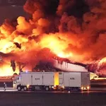 Pesawat Terbakar di Bandara Brasil, 169 Penumpang Selamat Dievakuasi