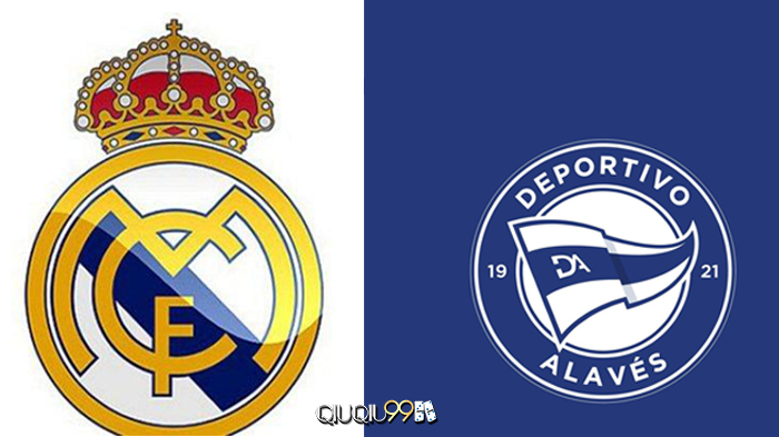 Real Madrid Kalahkan Alaves 2-1 di Laga Sengit