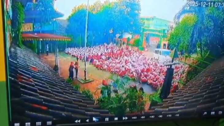 Rekaman Ungkap Mobil MBG Hanya 19 Km/Jam di Insiden Jakut