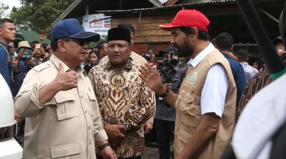 Prabowo Minta Tito Proses Bupati Aceh Selatan
