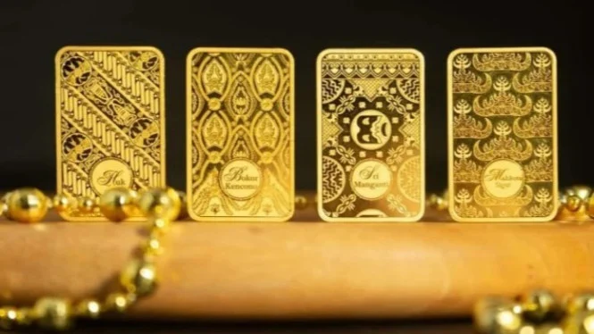 Emas Antam Pecahkan Rekor Lagi, Harga Sentuh Rp 2,6 Juta