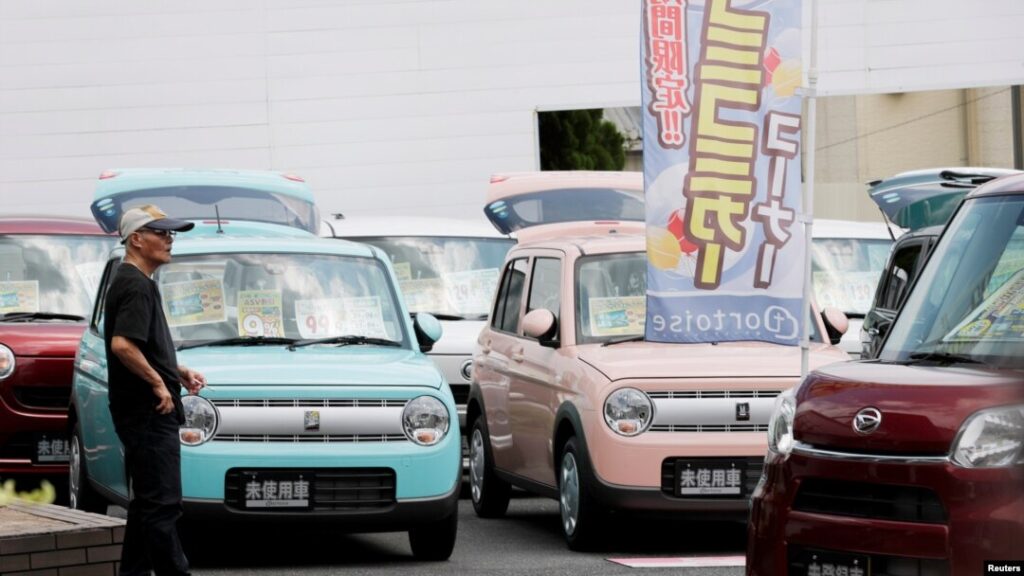 Donal Trump Kagum Teknologi Mobil Mini Jepang