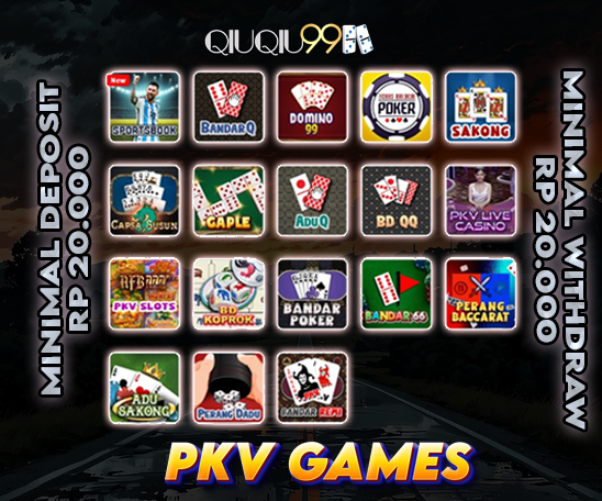 QiuQiu99: Situs Judi Domino QQ 18 Permainan Dalam 1 User id