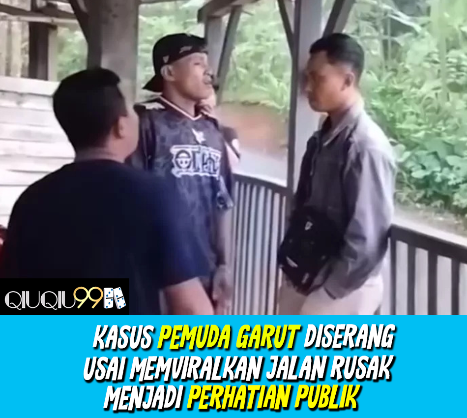 Pemuda Garut Diserang Usai Viralkan Jalan Rusak