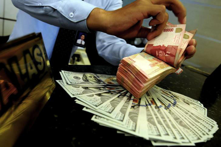 Doolar AS Tak Lagi Ganas, tapi Masih di Area Rp 17.000