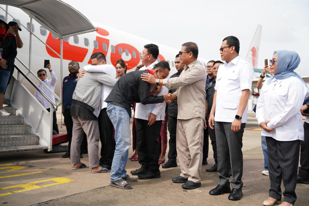 Pemerintah Pulangkan 90 WNI dari Myanmar, Online Scam