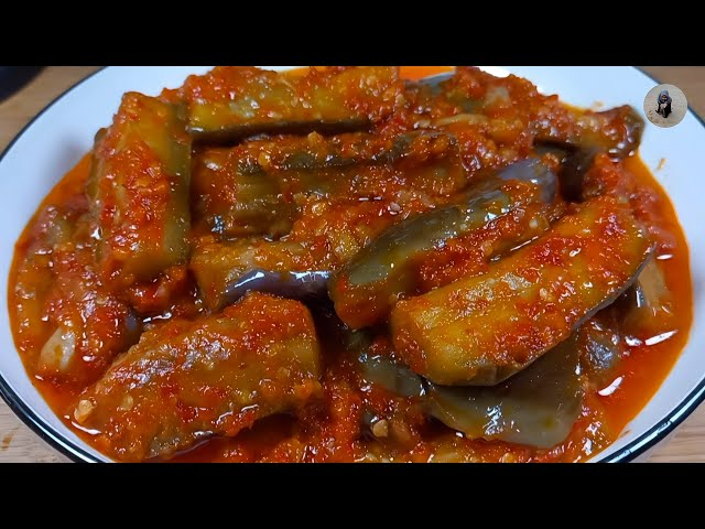 Penyajian Terong Penyet