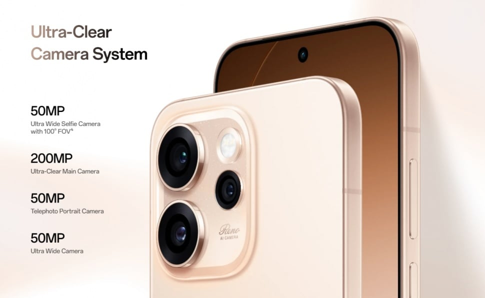 Oppo Reno15 Pro Max: Desain Premium & Kamera Selfie 50 MP