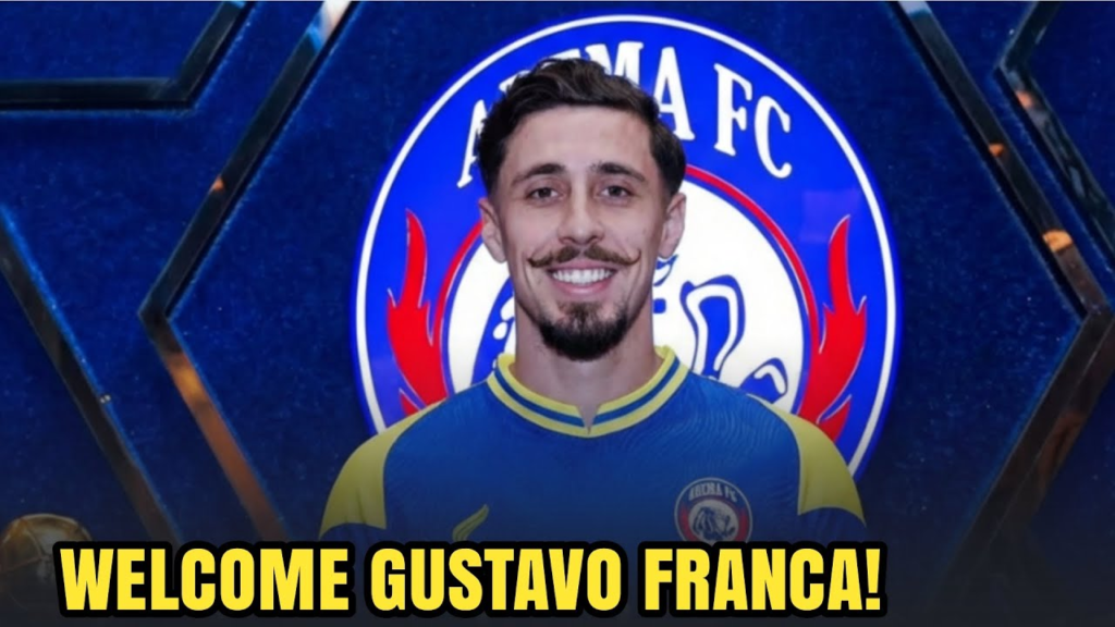Gustavo Franca Dipinjam Arema FC, Persija Lepas Sementara