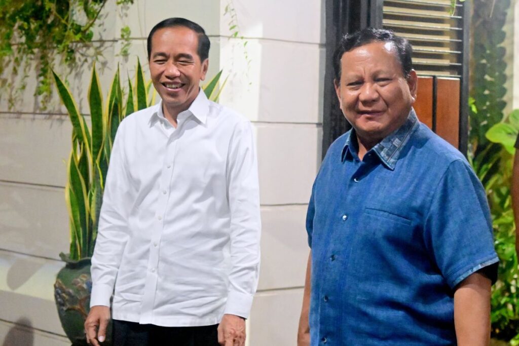 Jokowi Dukung Prabowo 2 Periode