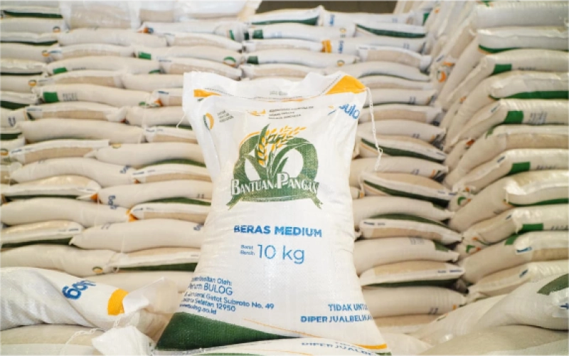 33 Juta Masyarakat Akan Terima Bantuan Beras 664 Ribu Ton