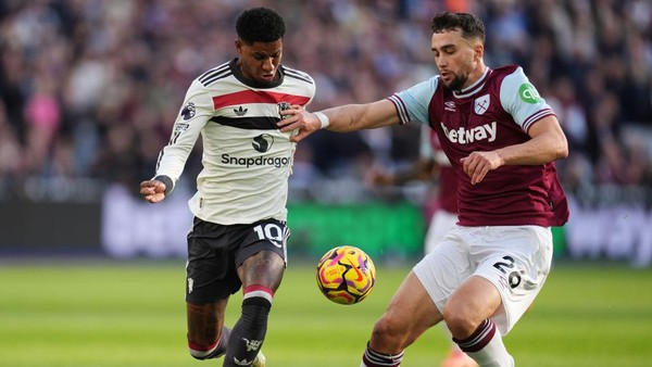 Jadwal MU vs West Ham, Tantangan Berat ‘King’ MU di London