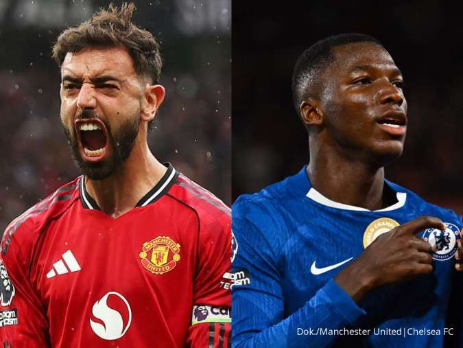 MU dan Chelsea Seri, Begini Klasemen Terbaru Liga Inggris