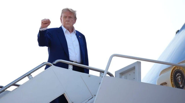 Trump: Iran Mau Kembangkan Rudal Capai Daratan AS