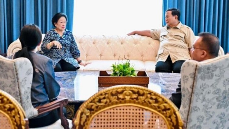 Fakta di Balik Pertemuan Megawati Soekarnoputri dan Prabowo Subianto, Ini Kata Hasto Kristiyanto