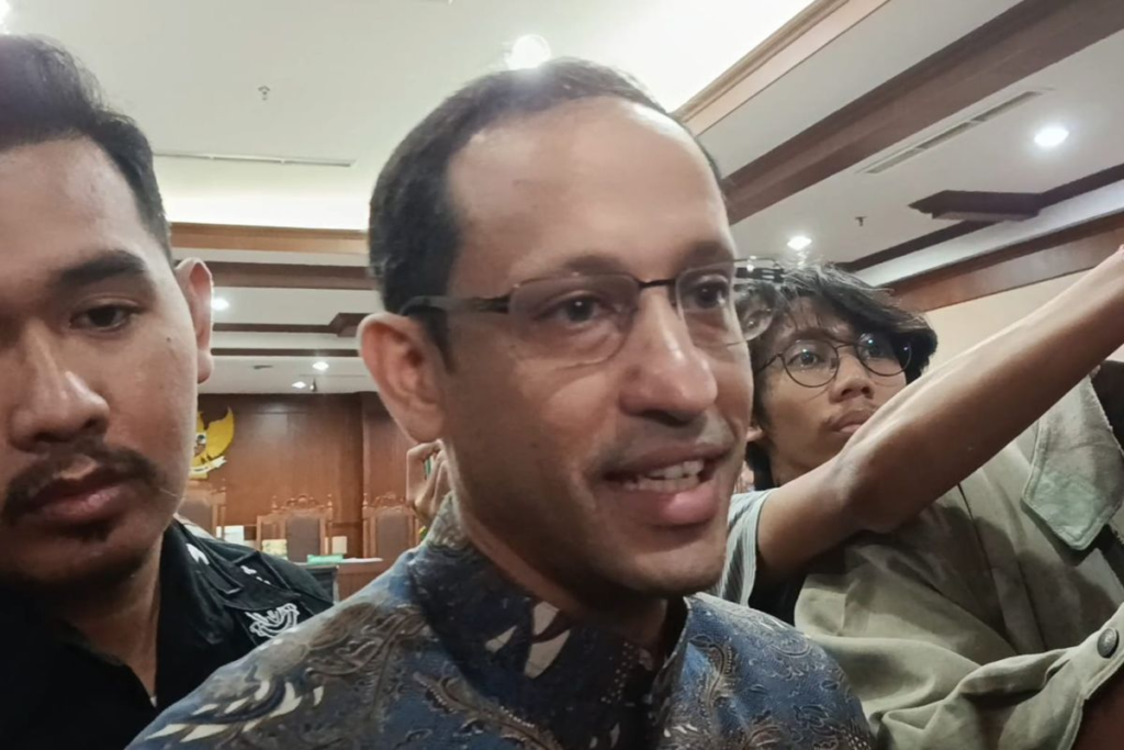 Nadiem Makarim Beberkan Maksud Chat Ganti Manusia